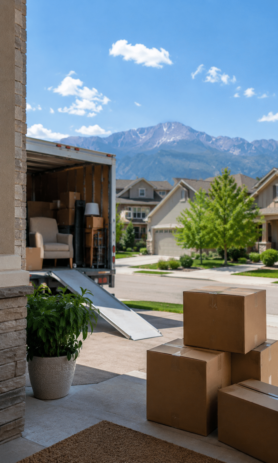 Colorado Springs movers