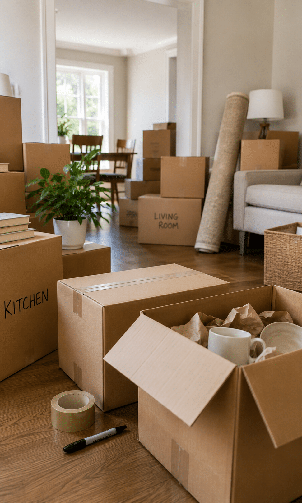 moving checklist