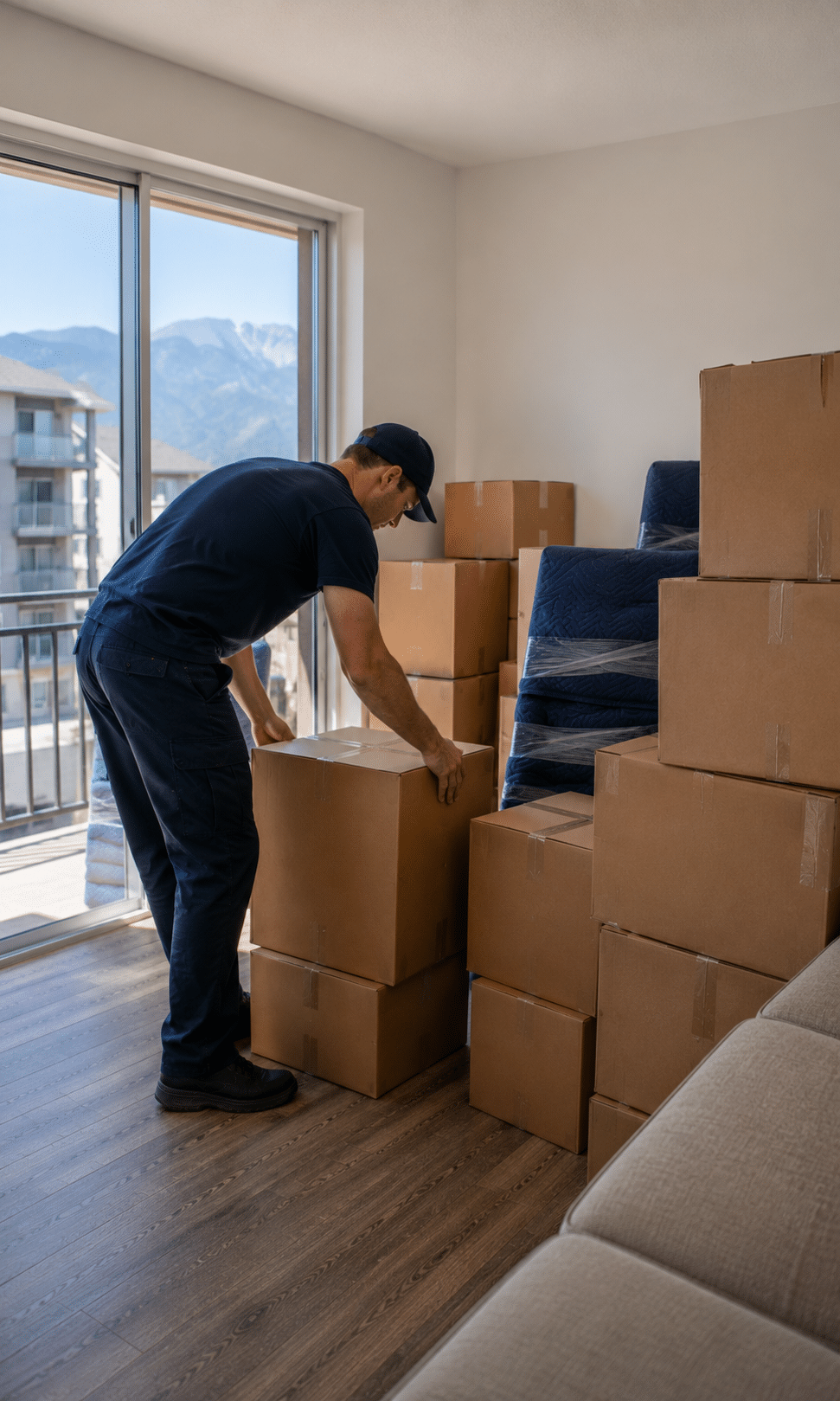last minute movers Colorado Springs